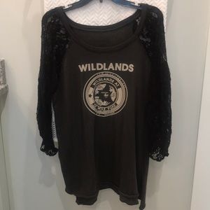 Free people retro tee